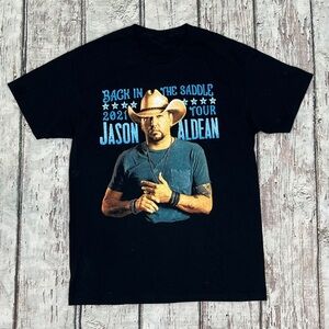 Jason Aldean Country Music 2021 Concert Tour USA Tshirt